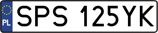 SPS125YK