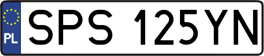 SPS125YN