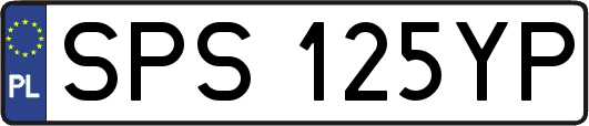 SPS125YP