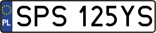 SPS125YS