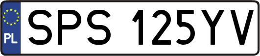 SPS125YV