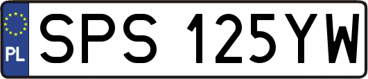 SPS125YW