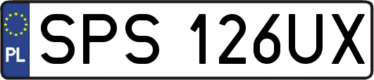 SPS126UX