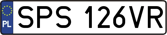 SPS126VR