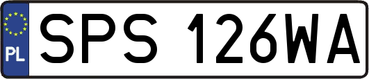 SPS126WA