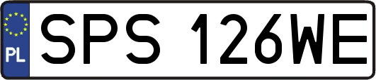 SPS126WE