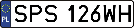 SPS126WH