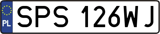 SPS126WJ