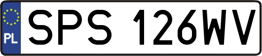 SPS126WV