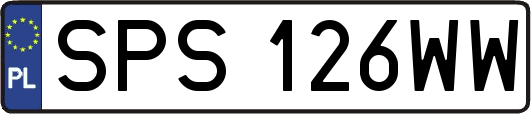 SPS126WW