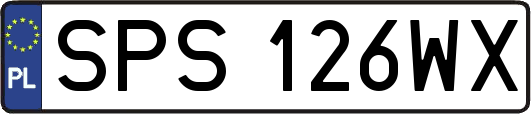 SPS126WX