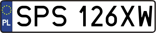 SPS126XW