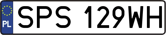 SPS129WH