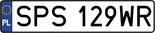 SPS129WR