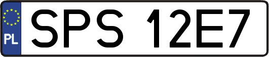 SPS12E7