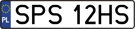 SPS12HS