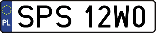 SPS12W0