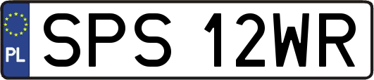 SPS12WR