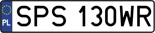 SPS130WR