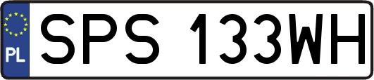 SPS133WH
