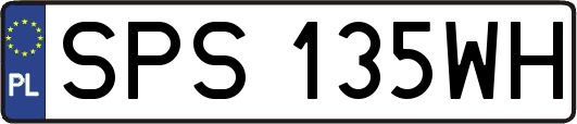 SPS135WH