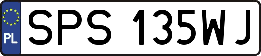 SPS135WJ