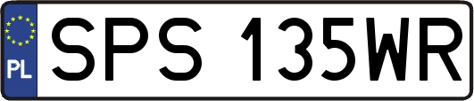 SPS135WR