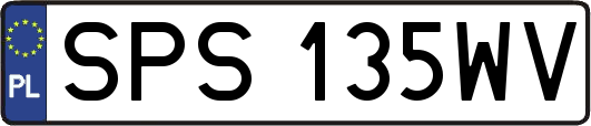 SPS135WV