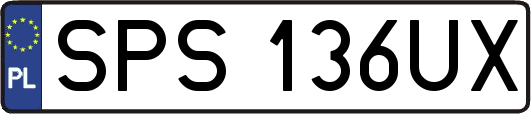 SPS136UX