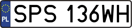 SPS136WH