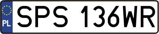 SPS136WR