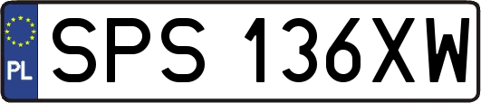 SPS136XW
