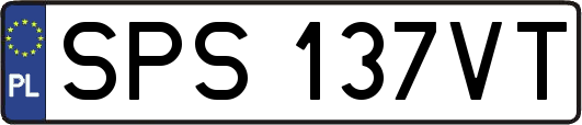 SPS137VT