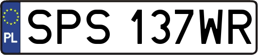 SPS137WR