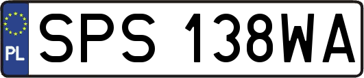 SPS138WA