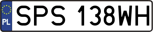 SPS138WH