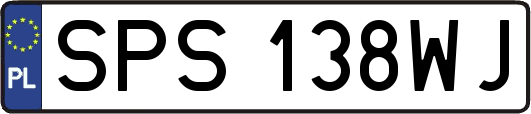 SPS138WJ