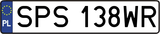 SPS138WR
