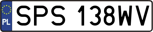 SPS138WV