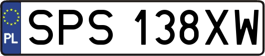 SPS138XW