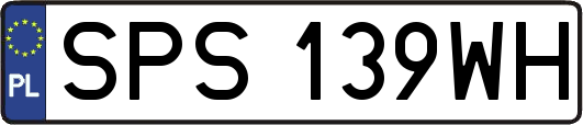 SPS139WH