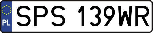 SPS139WR