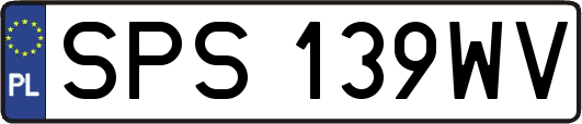 SPS139WV