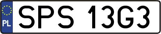 SPS13G3
