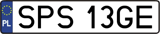 SPS13GE