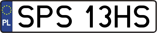 SPS13HS