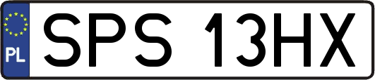 SPS13HX