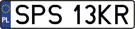 SPS13KR