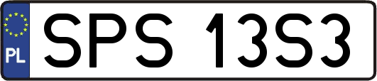 SPS13S3