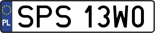 SPS13W0